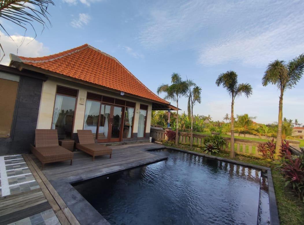 Anggarakasih Ubud Villa Zewnętrze zdjęcie