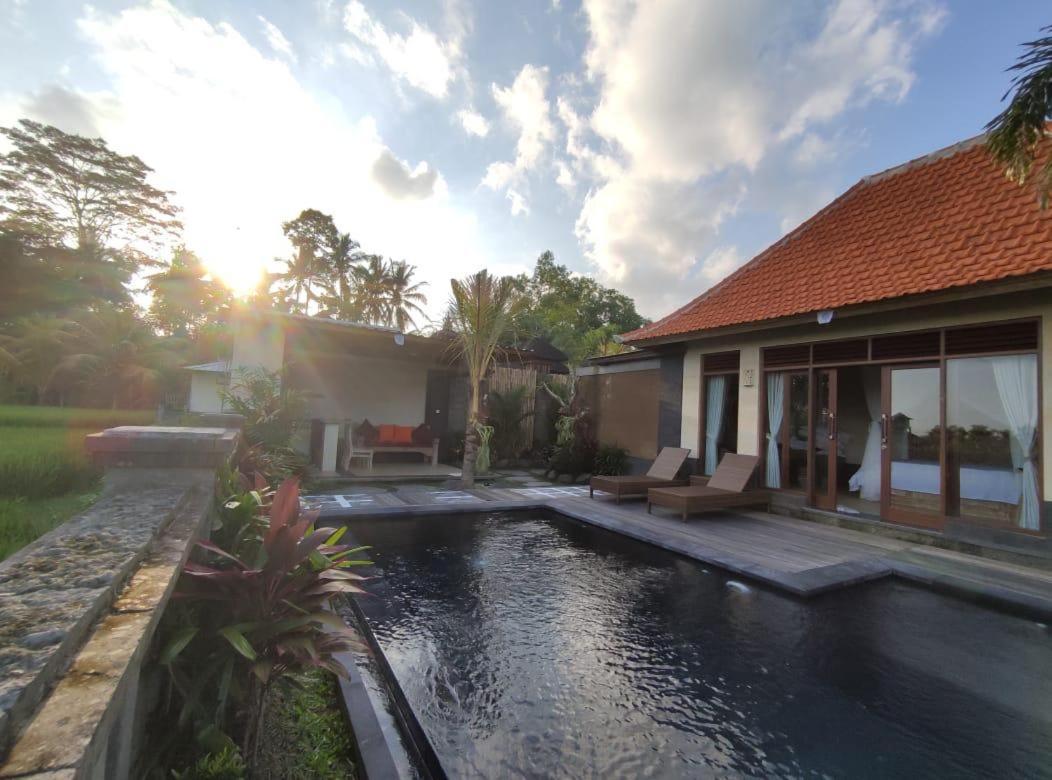 Anggarakasih Ubud Villa Zewnętrze zdjęcie