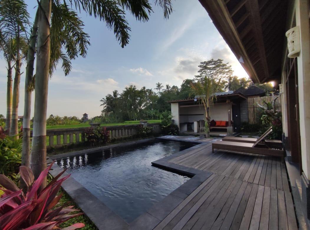 Anggarakasih Ubud Villa Zewnętrze zdjęcie
